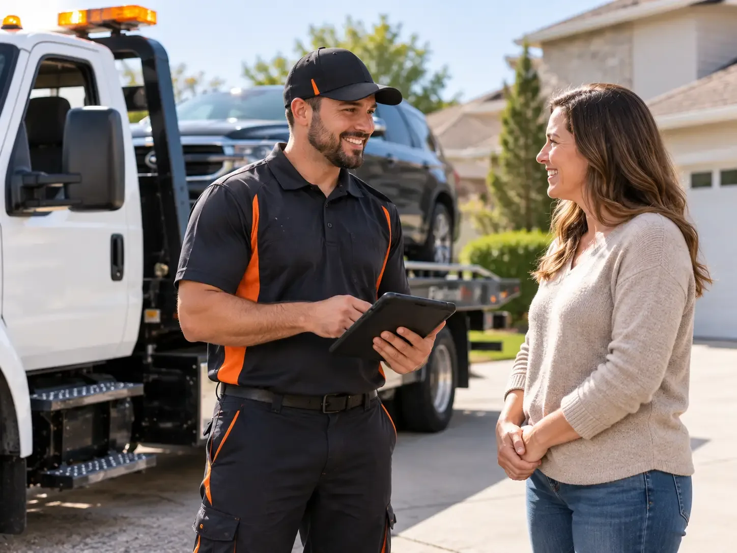 Flatbed Towing South Amana, IA FAQs